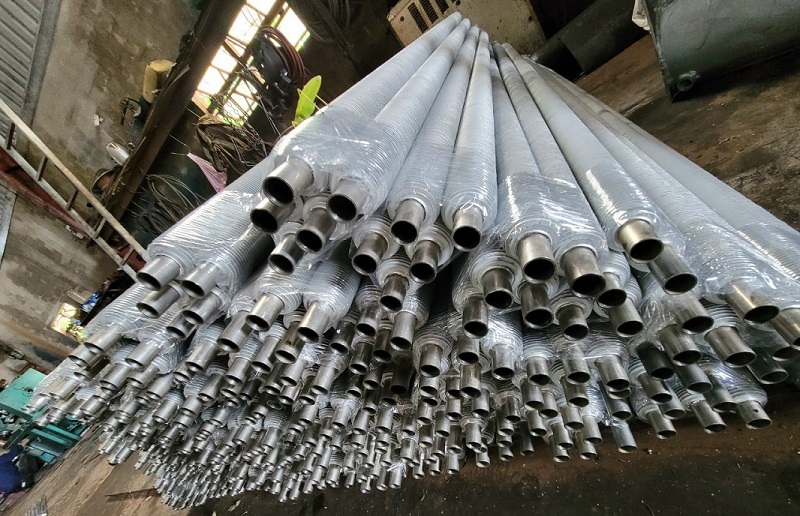 Ứng dụng ống tản nhiệt cánh nhôm trong hệ thống làm mát tòa nhà